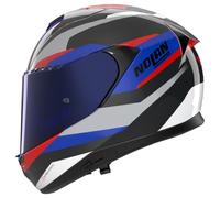 Nolan Casco integrale X-904 Ultra Carbon Calibro 347 Carbonio/Antracite/Blu/Rosso Taglia S