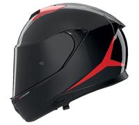 Nolan Casco integrale X-904 U.C. Emblema 353 Carbonio/Nero/Rosso Taglia XS