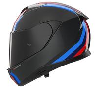 Nolan Casco integrale X-904 Ultra Carbon GEMINI 351 Carbonio Bianco/Rosso/Blu Taglia L