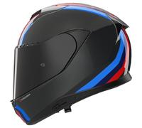 Nolan Casco Integrale X-904 Ultra Carbon GEMINI 351 Carbonio Bianco/Rosso/Blu XS