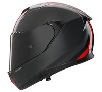 Casco Integrale Nolan X-904 U.C. GEMINI 352 Carbonio / Nero / Rosso / Antracite Taglia:L