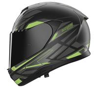 Casco Integrale Nolan X-904 U.C. ROMBO 349 Carbonio / Antracite / Verde impulso Taglia:L