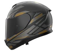 Nolan Casco integrale X-904 U.C. ROMBO 350 Carbonio/Antracite/Oro Taglia L