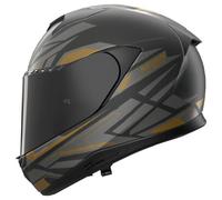 Nolan Casco integrale X-904 Ultra Carbon ROMBO 350 Carbonio/Antracite/Oro Taglia M