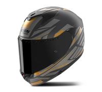Nolan Casco integrale X-904 U.C. ROMBO 350 Carbonio/Antracite/Oro Taglia L