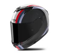 Casco Integrale Nolan X-904 Ultra Carbon Bianco/Rosso/Blu/Blu Chiaro LucidoM Bianco,Rosso,Blu,Blu Chiaro Lucido