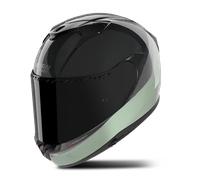 Casco Integrale Nolan X-904 Ultra Carbon Verniciatura Verde Grigio/Antracite LucidoM Verde Grigio,Antracite Lucido