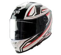Casco Integrale NOS NS-10 Fastback Bianco