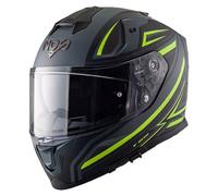Casco Integrale NOS NS-10 Fastback Giallo Fluo Opaco