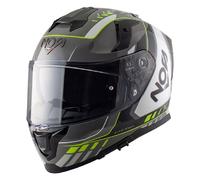Casco Integrale NOS NS-10 Mig Giallo Fluo