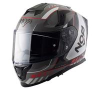 Casco Integrale NOS NS-10 Mig Rosso