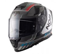 Casco Integrale NOS NS-10 Mig Rosso Blu