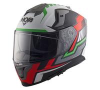 Casco Integrale NOS NS-10 Sonic Italy Matt
