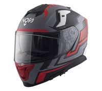 Casco Integrale NOS NS-10 Sonic Red Matt