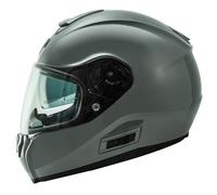 Casco Integrale NOS NS-6 Grigio Lucido
