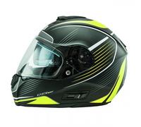 Casco Integrale NOS NS-6 Typhoon Giallo Opaco