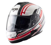 Casco Integrale NOS NS-7F Adrenaline Bianco