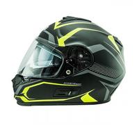 Casco Integrale NOS NS-7F Douglas Giallo Opaco