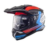 Casco Integrale NOS NS-9 Mirage Black
