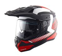 Casco Integrale NOS NS-9 Mirage Red