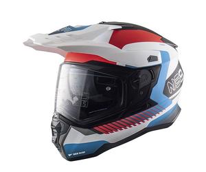 Casco Integrale NOS NS-9 Mirage White Matt Taglia:S