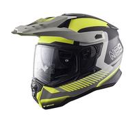 Casco Integrale NOS NS-9 Mirage Yellow Matt