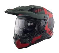 Casco Integrale NOS NS-9 Omega Red Matt Taglia:L