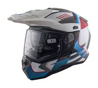 Casco Integrale NOS NS-9 Omega White Taglia:L