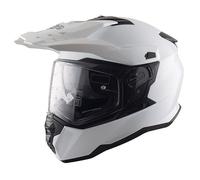 Casco Integrale NOS NS-9 White