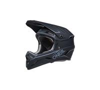 ONeal Backflip Solid, casco da moto XL male Nero Opaco