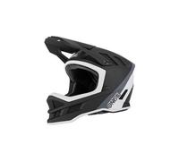 Casco integrale o 39 neal blade hyperlite charger v 22 nero bianco