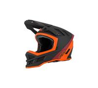 Casco integrale o 39 neal blade hyperlite charger v 22 rosso arancio