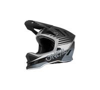 Oneal Blade Delta V.22 Casco da discesa, nero-grigio, taglia L per maschi