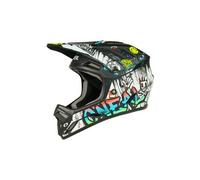 Casco integrale o neal backflip rancid nero bianco