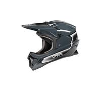 Oneal SONUS SLICK Casco da motocross, nero-grigio, taglia M per maschi