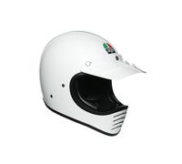 Casco Integrale Off-Road Agv X101 Bianco Lucido Taglia:XXL