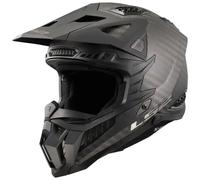 Casco Integrale Off-Road CROSS ENDURO LS2 MX703 X-FORCE MAT CARBON Carbonio Tg.M