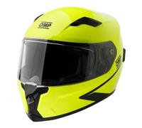 Casco integrale OMP Racing CIRCUIT EVO2 giallo (ECE 22.06) - taglia XL