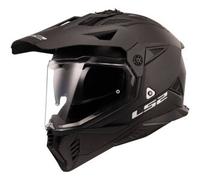 Casco Integrale On-Off Touring Ls2 MX702 Pioneer II Nero Opaco XL