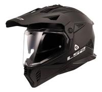 Casco Integrale On-Off Touring Ls2 MX702 Pioneer II Nero Opaco XL
