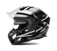 Oneal Challenger Exo Casco, nero-grigio-bianco, taglia S