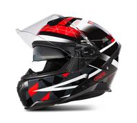 Casco Integrale O'Neal Challenger EXO V.23 Nero/Grigio/RossoS Nero,Grigio,Rosso