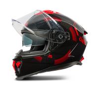 O'Neal Casco integrale Challenger Loop Nero/Rosso Taglia M Uomo
