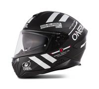 ONeal Challenger Warhawk, casco integrale XL female Opaco Nero/Bianco/Rosso