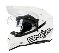 Casco integrale O'Neal Sierra II 0817-516 unisex-adulto Flat Whi