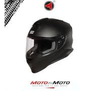 Casco intero Origine Dinamo - nero opaco massiccio - taglia L