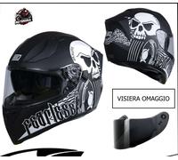 CASCO INTEGRALE ORIGINE STRADA COMPETITION FLUO ORANGE WHITE MATT + VISIERA FUM