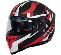Casco Integrale Origine Strada Reveal Rosso Nero Opaco L