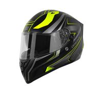 Casco integrale Origine V128 Strada Graviter Nero Giallo Opaco