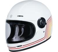 Casco Integrale Origine Vega Sunrise Rosso Bianco Lucido XL